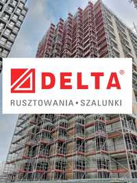 Rusztowanie elewacyjne D70, B70, D65, D73 certyfkaty - producent DELTA