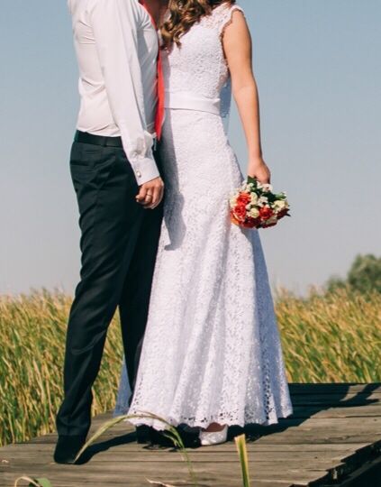 Свадебное платье /Весільна сукня
