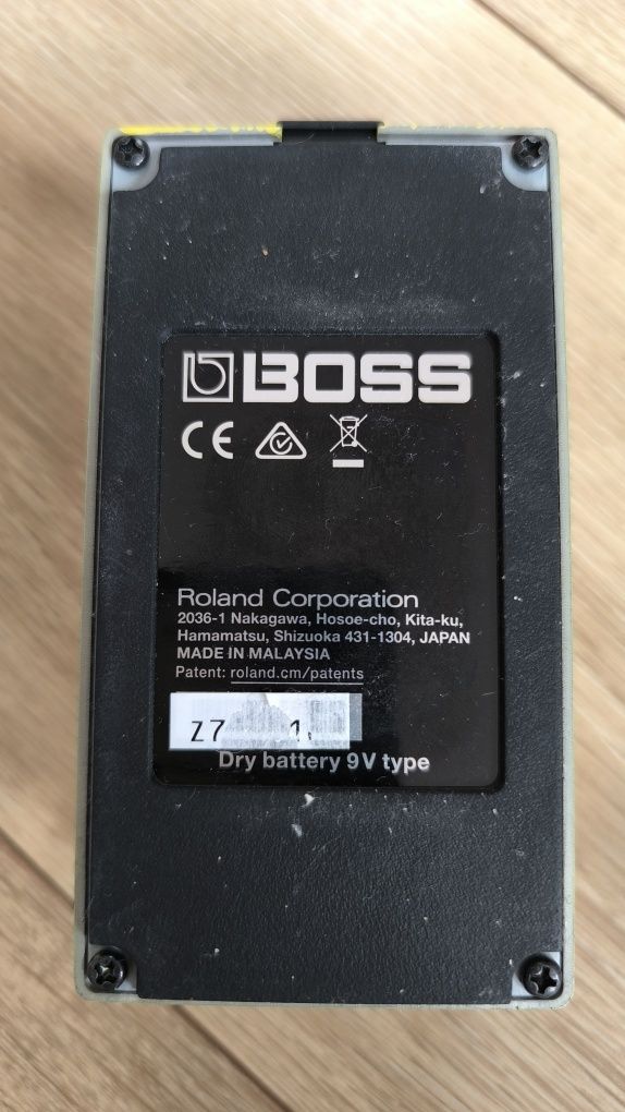 Boss SD-1 Super OverDrive – jak nowy!