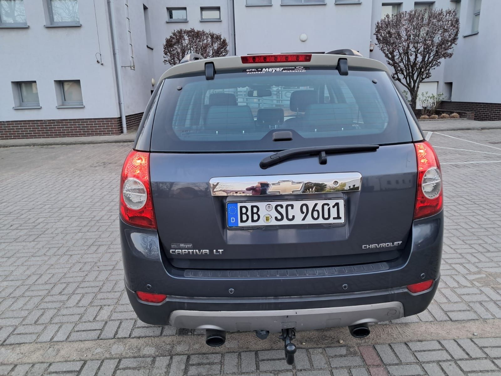 Schevrolet Captiva 2.0 Diesel 150km !