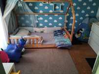 Cama casinha montessori