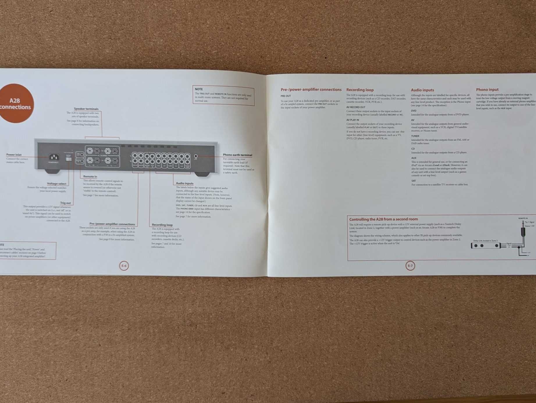 Arcam FMJ A28 - wersja z PRE Phono