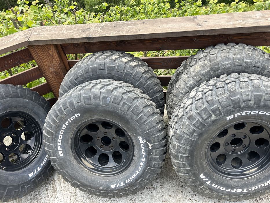 Opony 37x12.5R17 BF Goldrich