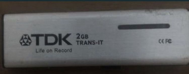 Vendo Pen TDK. ( Não Baixa de Preço ).