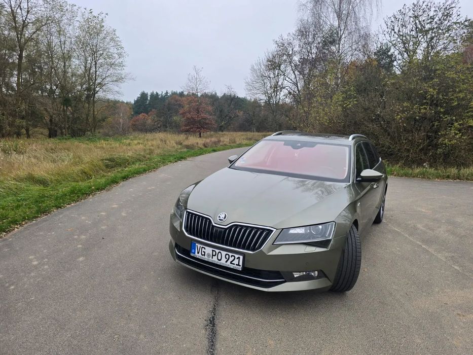 Skoda Superb Skoda Superb III L&K • 2017 • 2.0 TDI 140 kW