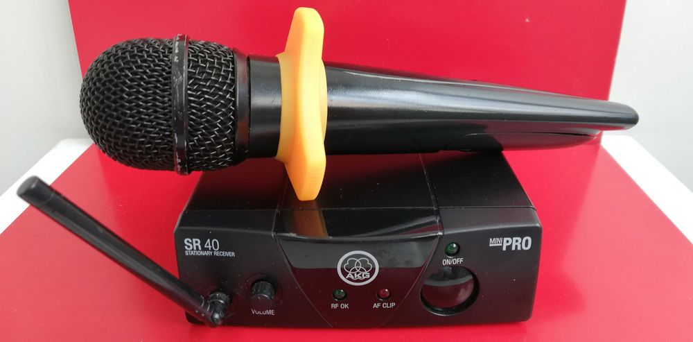 Ресивер AKG SR 40 Mini MiniPRO база 2 частоты 864,375 MHz 864.850 MHz