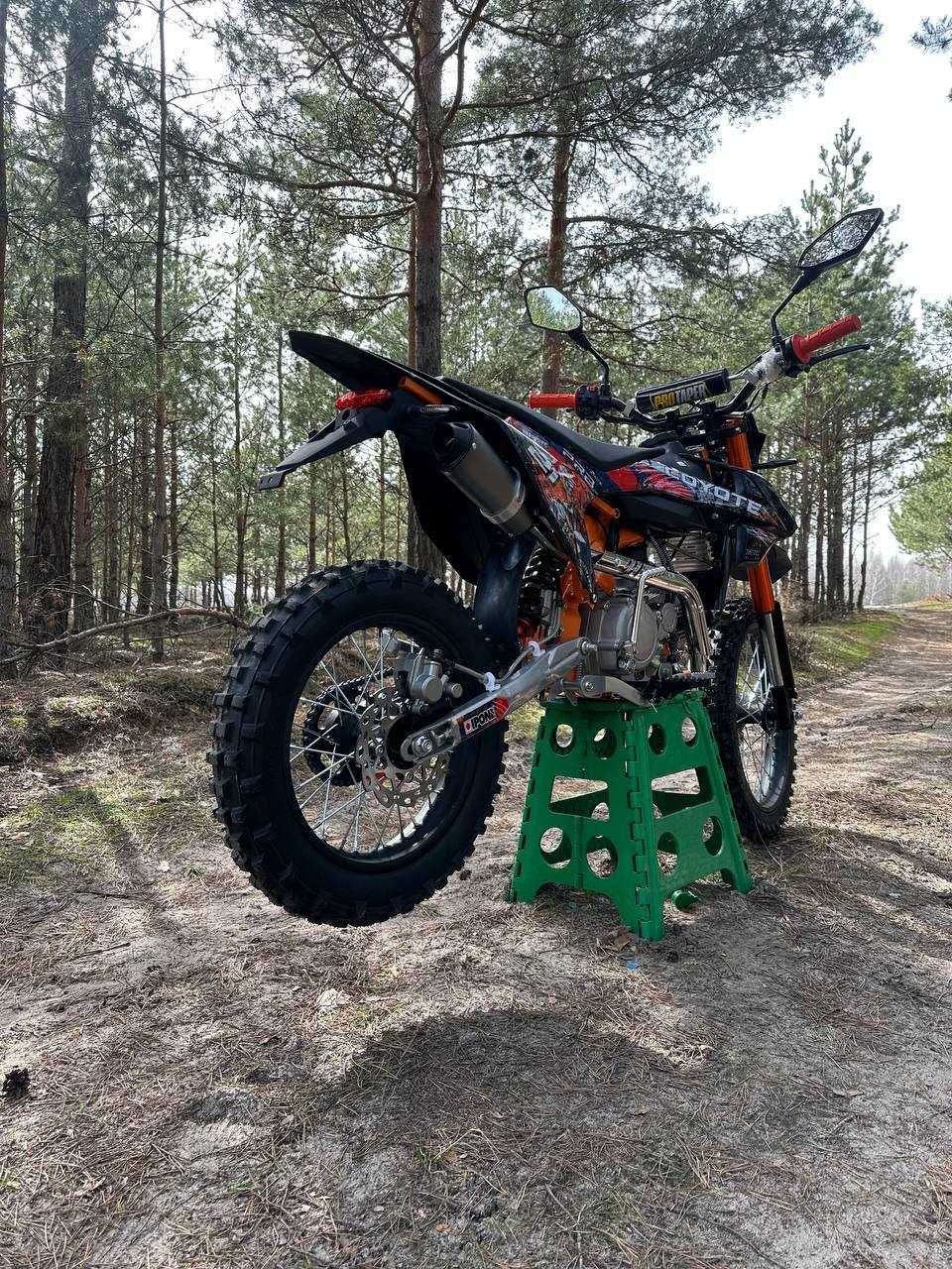 Новые! Ендуро Пит Байки PRB CAYOTE 140M ENDURO / Отправка Новой Почтой