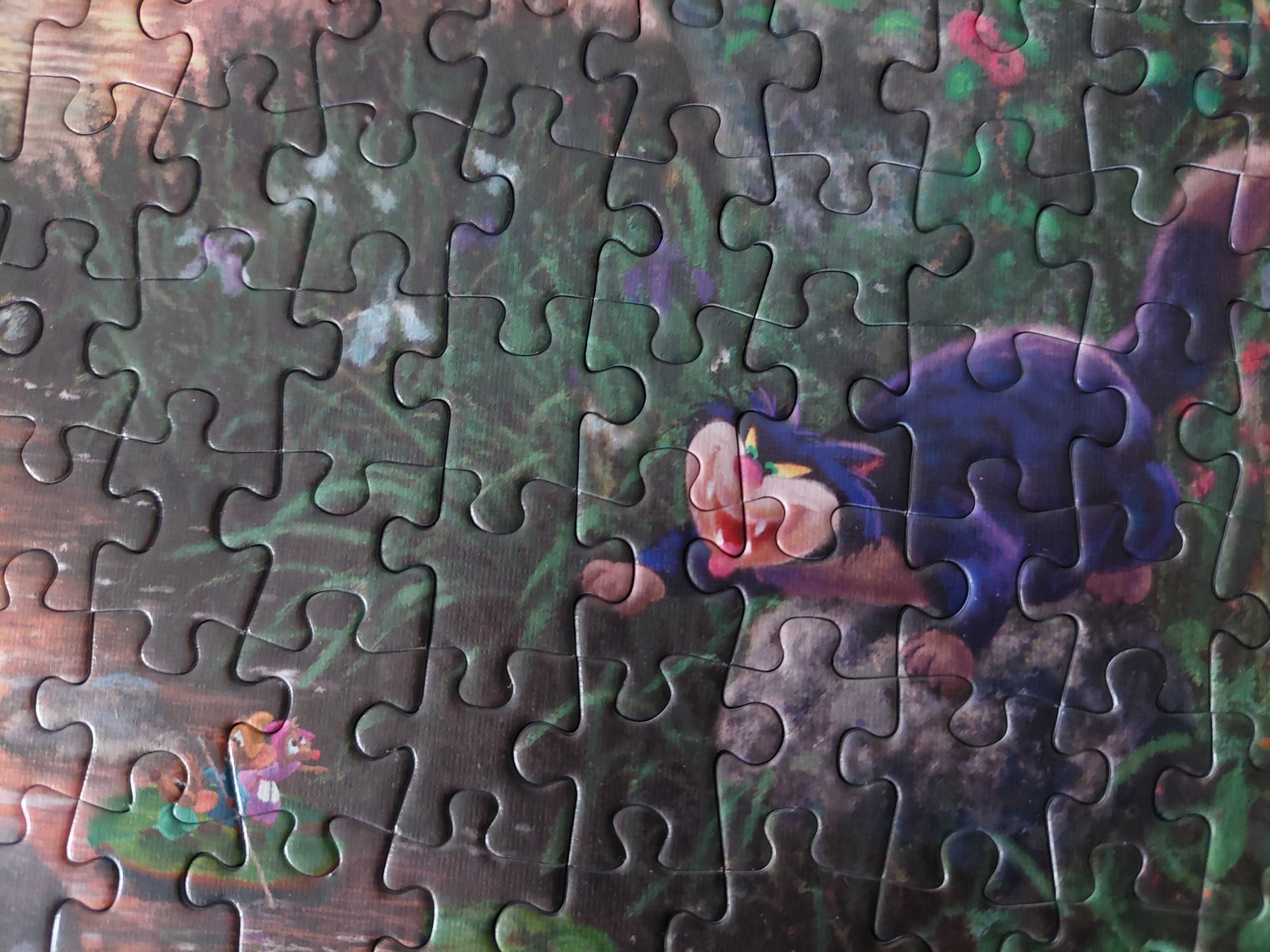 Puzzle Schmidt 1000 tysiąc elemen Cinderella Kopciuszek Disney Kinkade