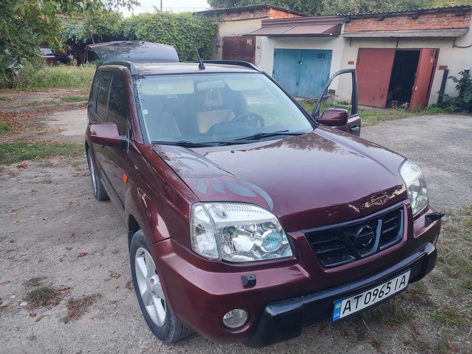 Nissan X-trail 2002
