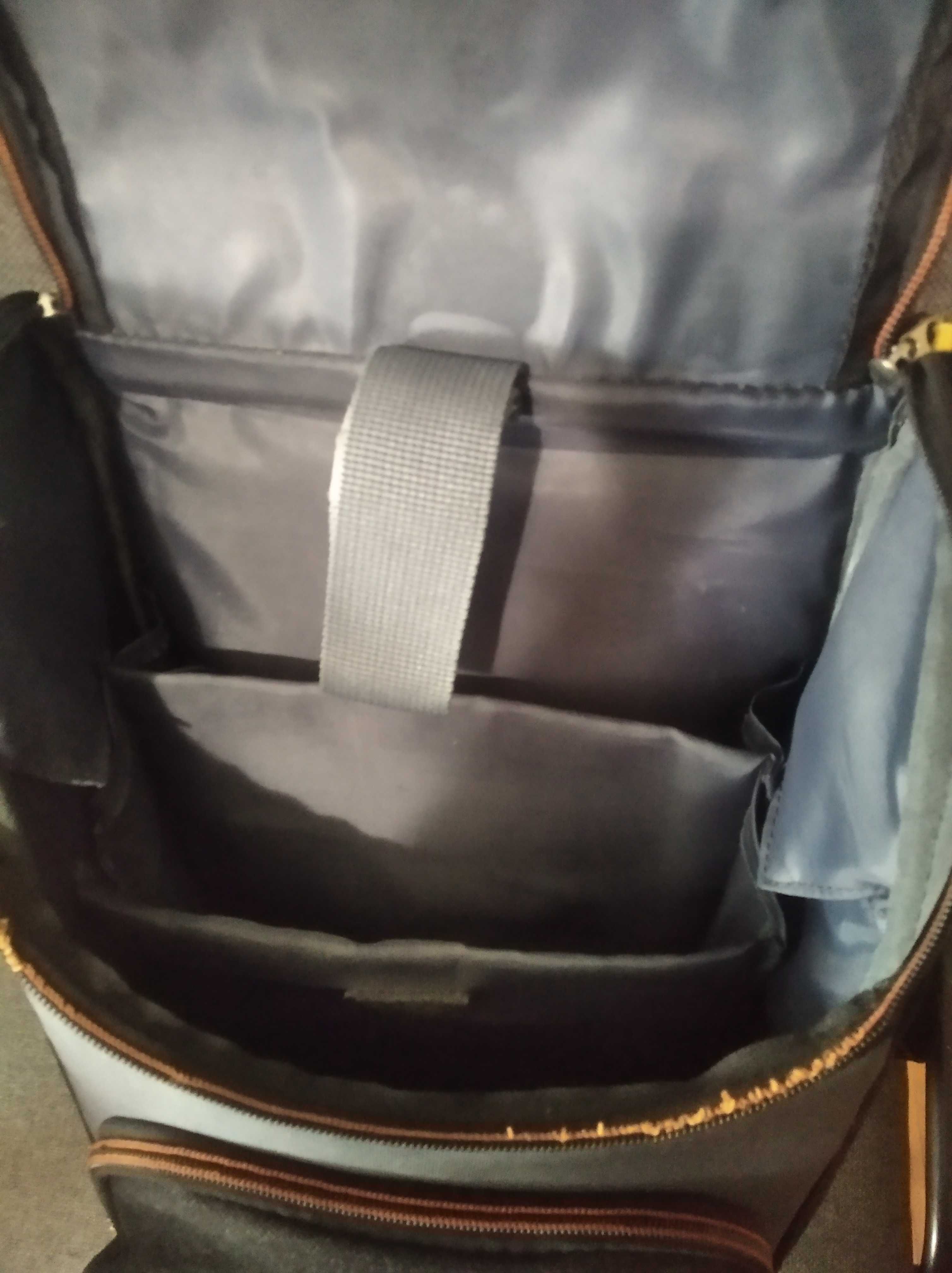 Рюкзак школьный каркасный