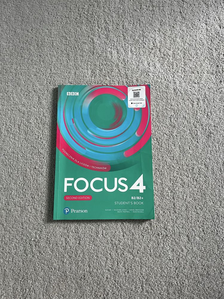 Podrecznik Focus 4 j.angielski pearson