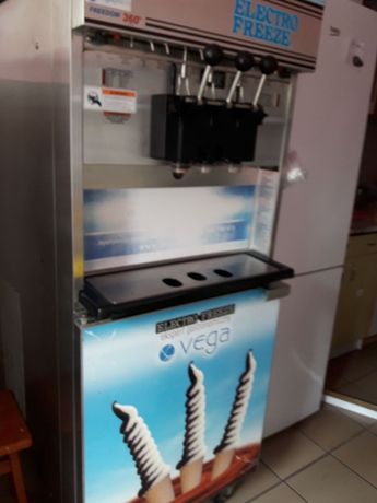 Maszyna do lodów świderków Electro Freeze