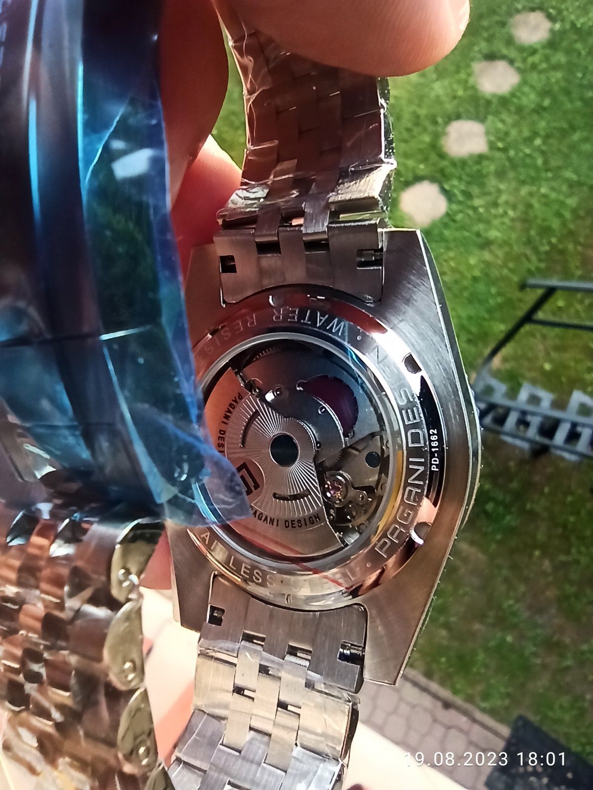Nowy zegarek Pagani Design Pagrne GMT jubilee w foliach