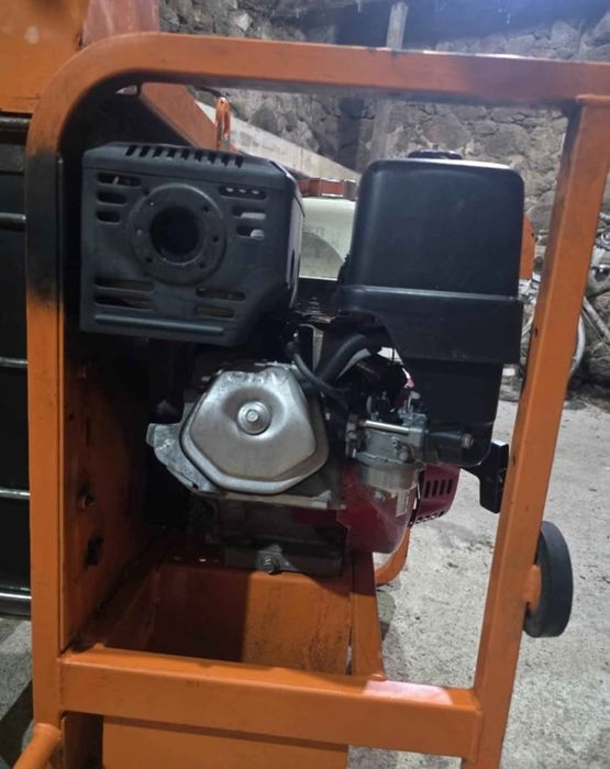 Aspirador de Folhas Industrial