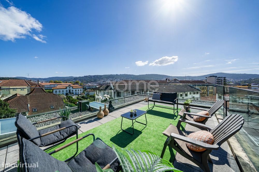 Moradia individual T3 com Terraço Panorâmico em São Vicente, Braga
