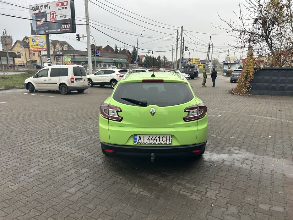 Рено меган 3 RENAULT MEGANE 3