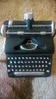 Bombka szklana maszyna do pisania