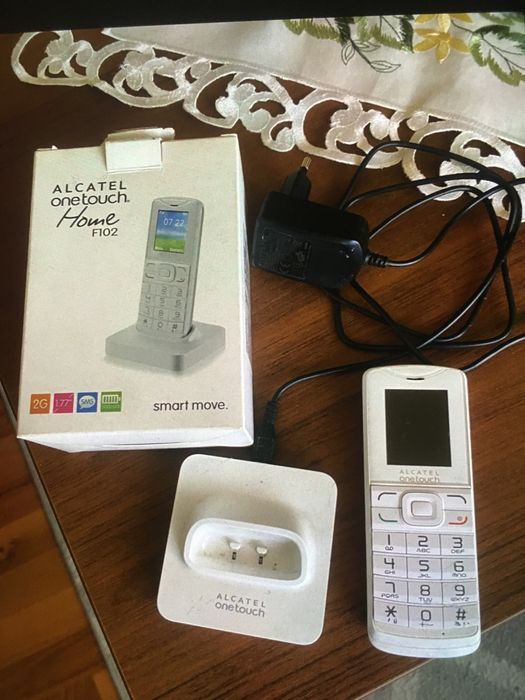 Sprzedam telefon stacjonarny Alcatel sim karta z T mobile