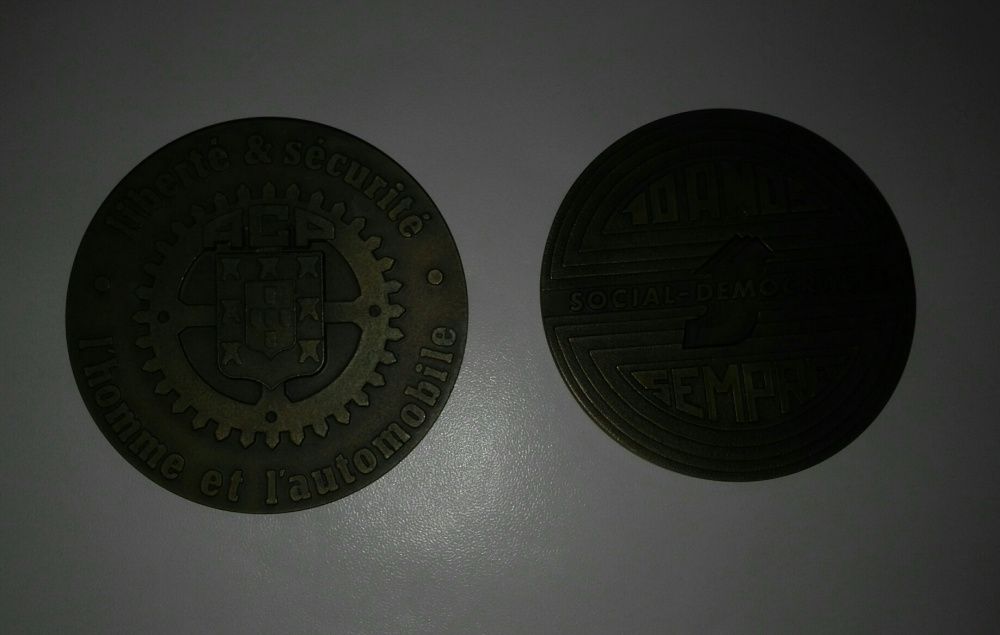 Medalhas comemorativas