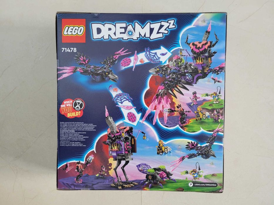 Lego 71478 - DREAMZ O Corvo Set Novo Selado Caixa impecável