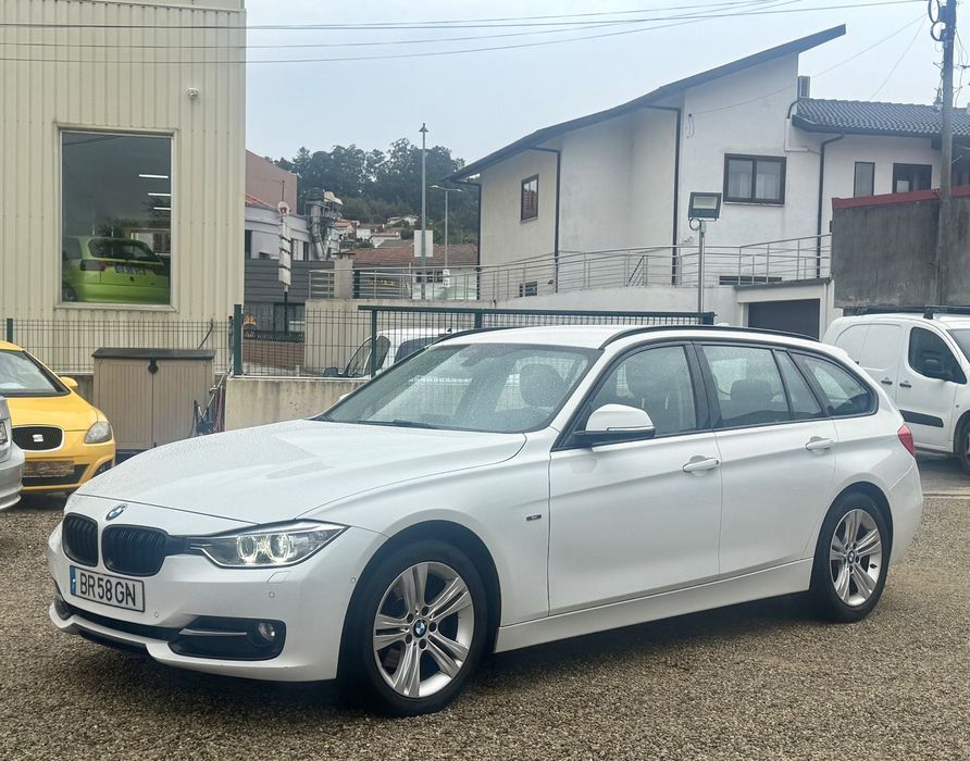 BMW 320 d Touring Line Sport