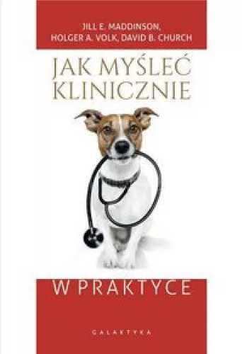 Jak myśleć klinicznie w praktyce - Jill E. Maddison, Holger A. Volk,