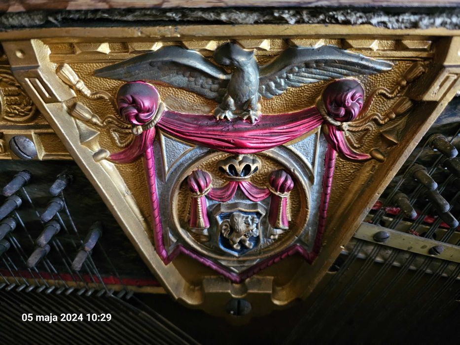 Pianino do renowacji Ed. Seiler.