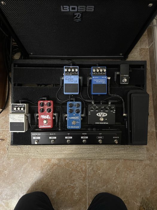 Pedalboard Completa – Pronta a Tocar!