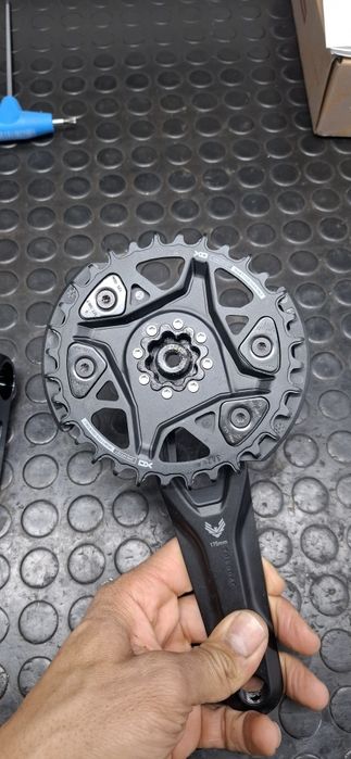 Pedaleiro Sram XO 12V  T-TYPe