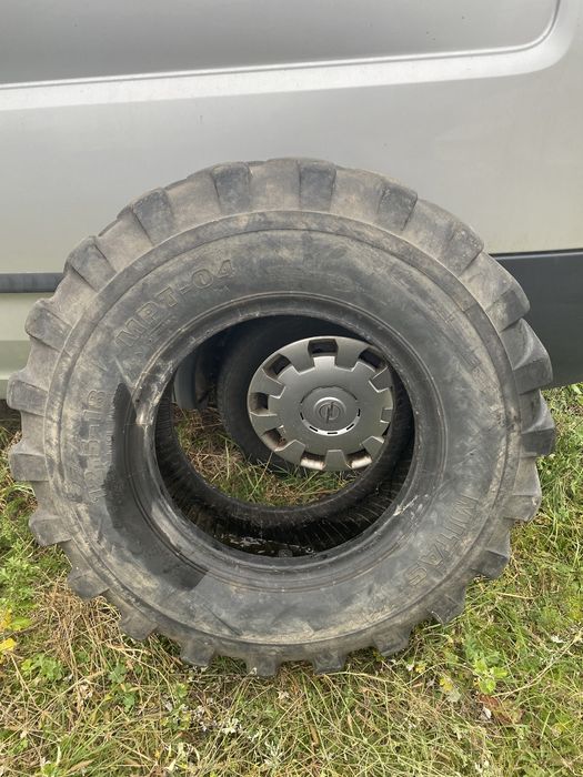 Opona budowlana koparka ładowarka traktor 12.5-18