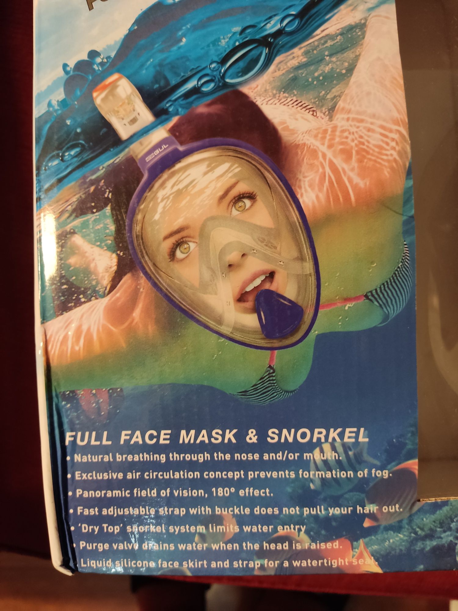 Máscara Snorkel da GUL