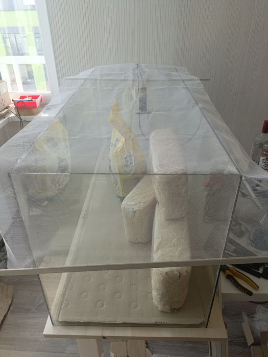 Тераріум великий