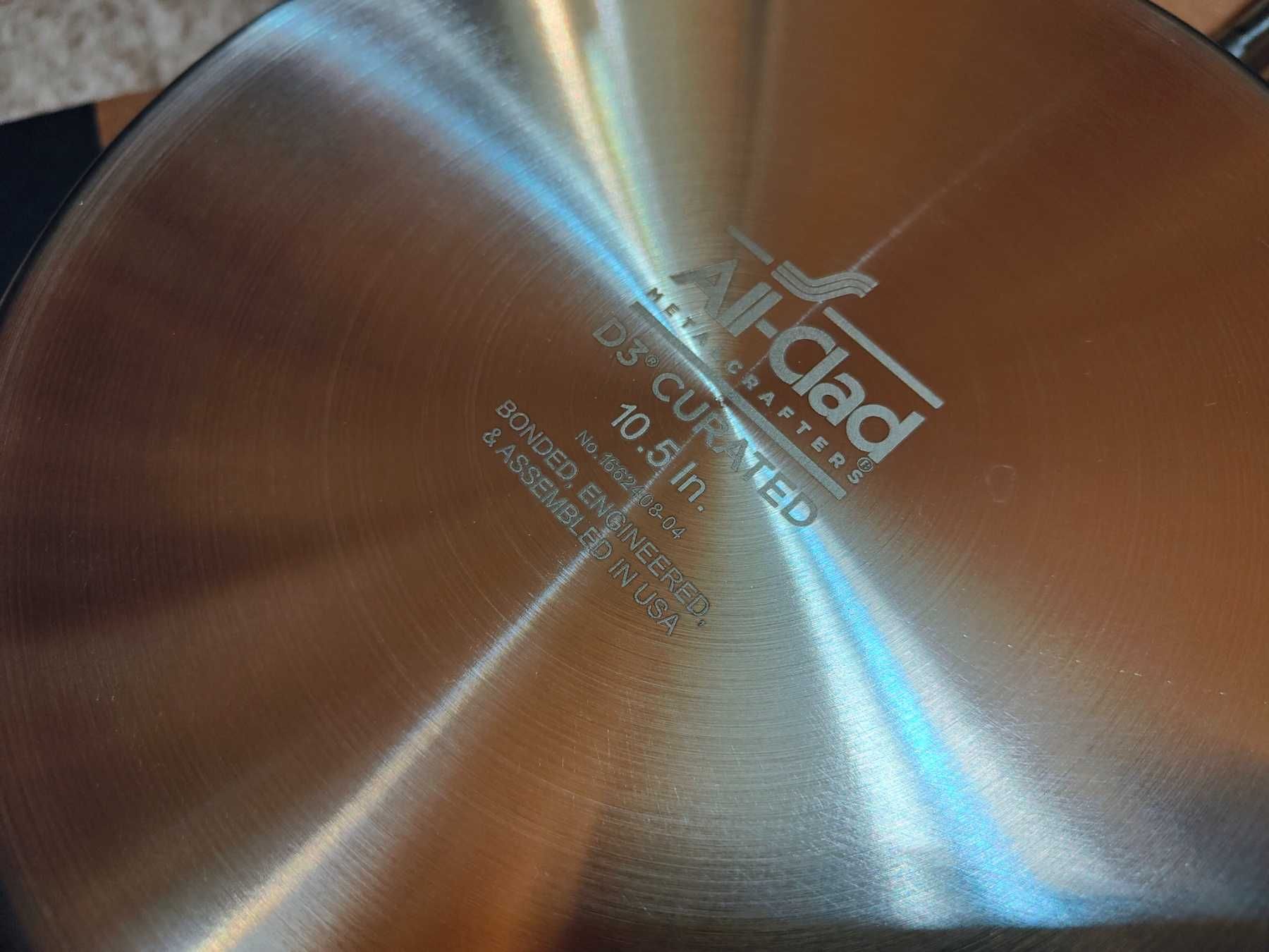 Сковорідка All Clad D3 Curated 10.5 inch
