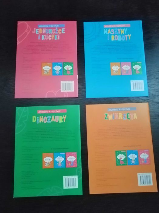 NOWE 3 książeczki ćwiczenia dla dzieci idealny prezent zestaw OKAZJA