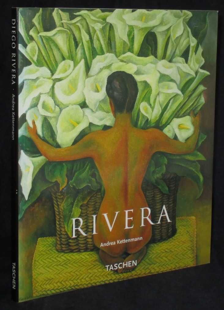 Livro Diego Rivera Andrea Kettenmann Taschen