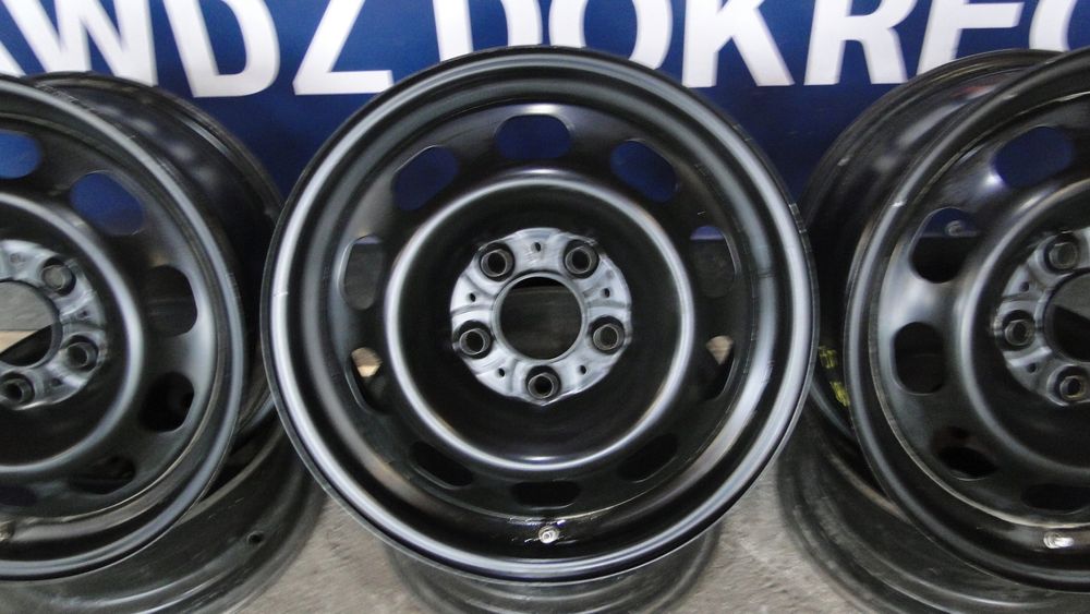 felgi stalowe 7x16 5x120 et 40 oe bmw f20 f21 e90 komplet