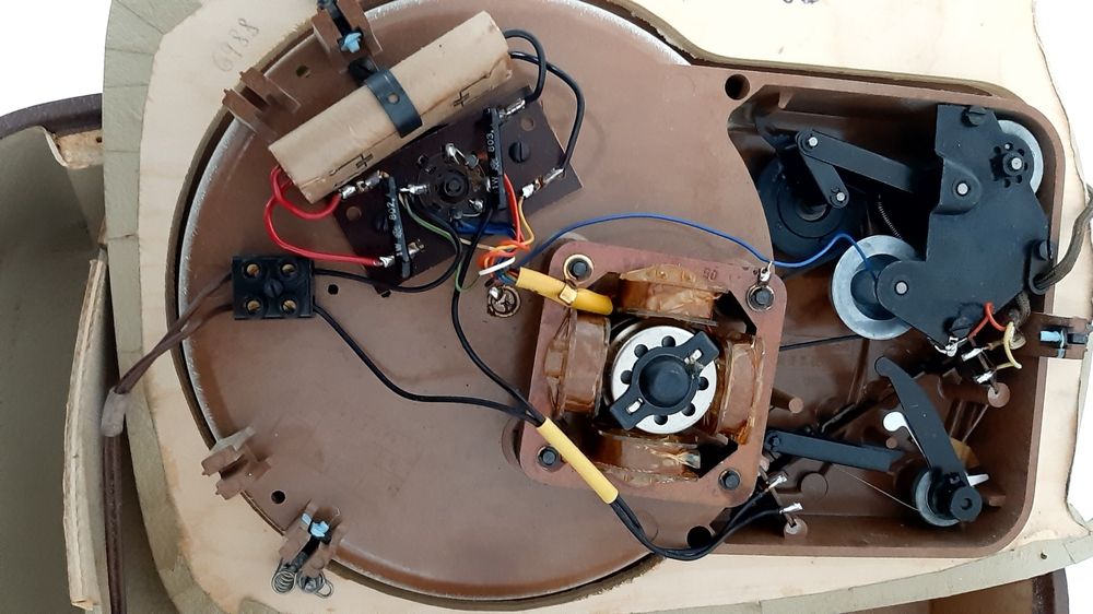 Gira Discos PE Musical 1 Luxus