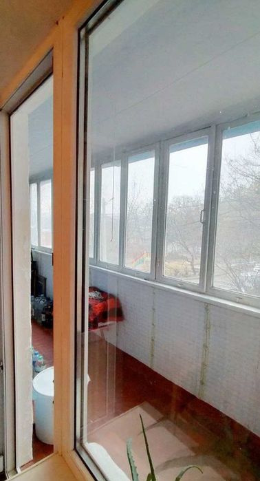 Аренда Двухкомнатной Квартиры Тополь 1, 2этаж/9эт дома. Газовая Печь