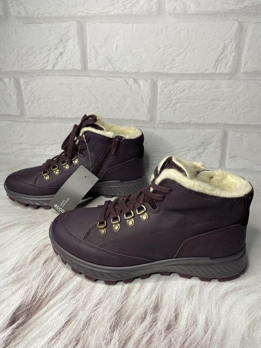 Зимові черевики Ecco EXOSTRIKE 36,37,38,39 рр