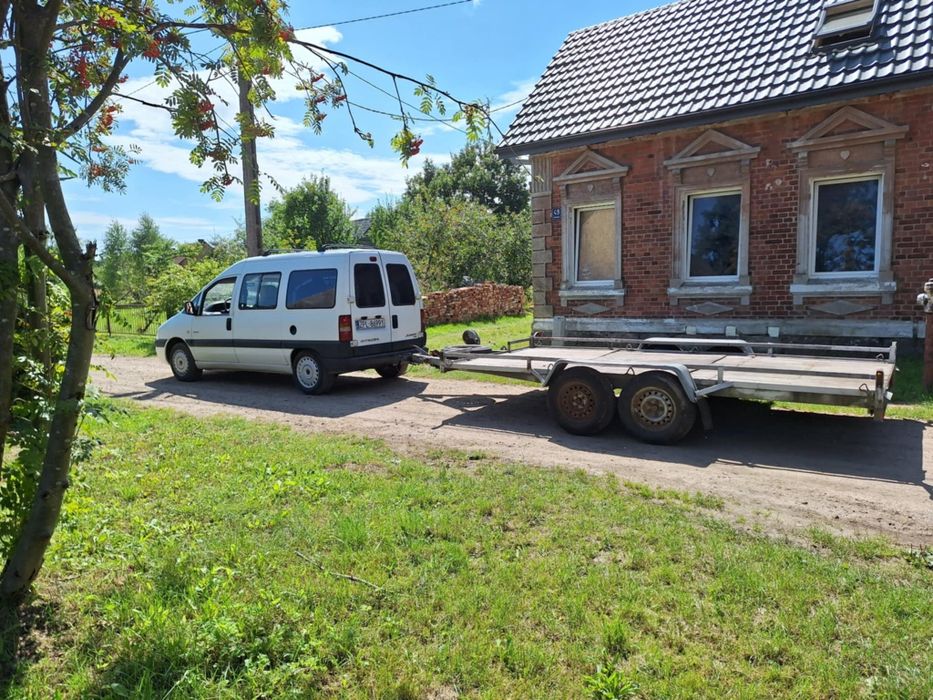 Najwyższe Ceny Skup Przyczep Kempingowych Lawet Typ Sam Towarowych