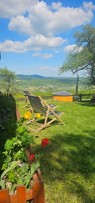 Domek do wynajęcia ,chata ,jacuzzi, na uboczu, wieś, Bieszczady, balia