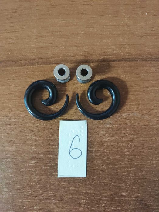 ТУНЕЛИ, ПЛАГИ, ХАРДЫ, РАСТЯЖКИ !!! Цены в описании !!!