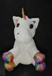 Peluche Unicórnio Sentado 75cm NOVO