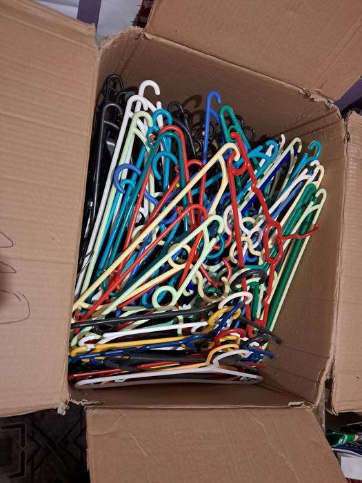 Wieszaki okazja zapraszam 110 sztuk mega okazja