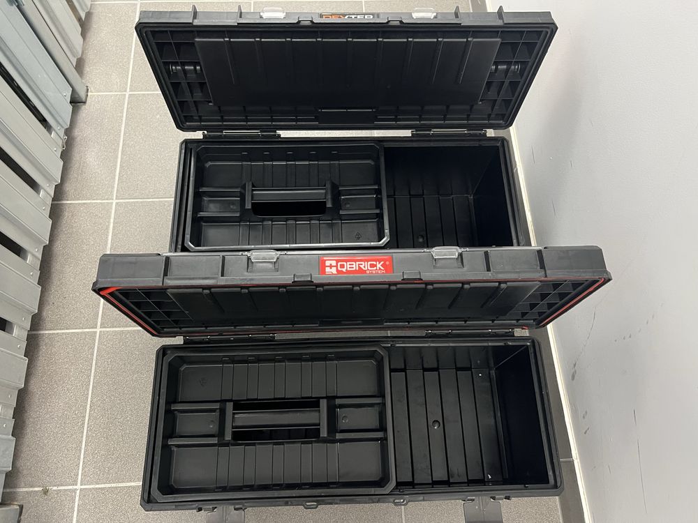 Walizka Qbrick System PRO 700 Expert NOWE osłony Dexter skrzynka