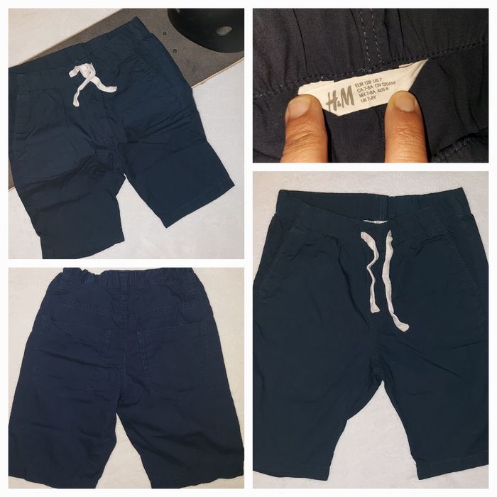 7/8 anos - roupa Benetton, MiNI e H&M