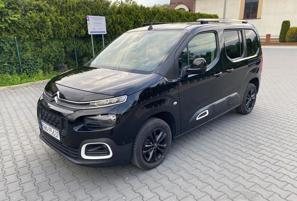 Citroën Berlingo 1.5 BlueHdi 130ps Pełana Opcja Head-Up