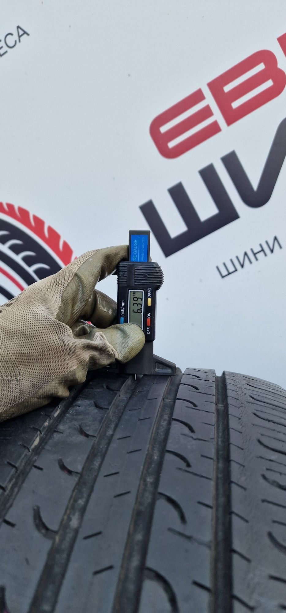 Літо 225/55/R19 6.3 мм 4шт Goodyear Efficient Grip Колеса Резина Склад