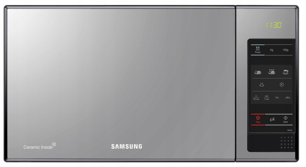SAMSUNG MIKROFALÓWKA kuchenka mikrofalowa ME83X wielofunkcyjna 800 W