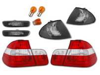 LAMPA TYL KPL KIERUNKOWSKAZ MIGACZ KPL TUNING DEPO BMW 3 E46 1998-2001